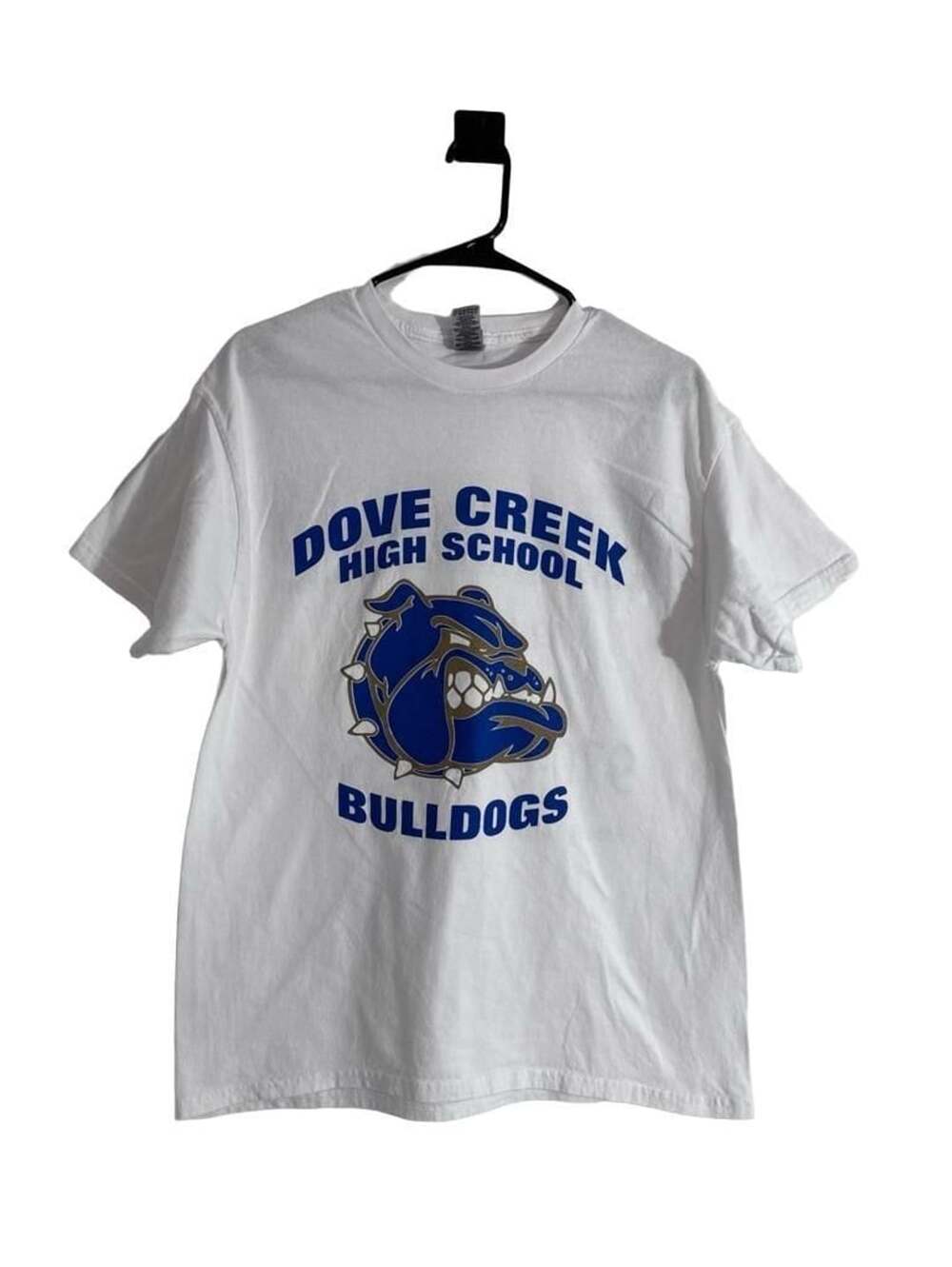 Gildan Heavy Cotton Dove Creek High School Bulldogs T-Shirt Size L